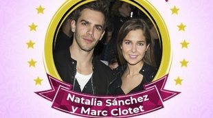 Natalia Sánchez y Marc Clotet, celebs de la semana por su paternidad