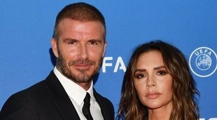 Los Beckham vuelven a pisar una alfombra roja después de tres años