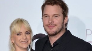 Anna Faris y Chris Pratt, unidos por su hijo