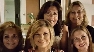 ¡Ahora con amigos! Terelu celebra de nuevo su cumpleaños