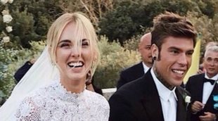 Así fue la boda de Chiara Ferragni y Fedez