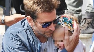 Irina Shayk y Bradley Cooper se despiden de Venecia