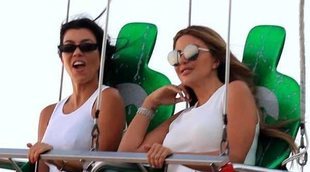 El día de feria de Kourtney que podría haber acabado con un terrible encuentro