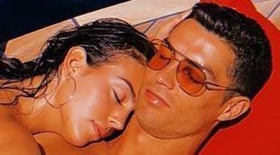 Georgina Rodríguez presume de cuerpazo y de Cristiano