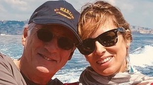 Gere celebra su cumpleaños con Alejandra antes de ser padres