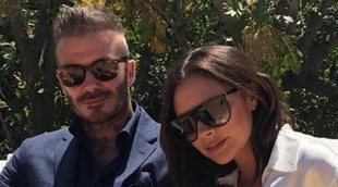 El increíble posado de los Beckham que desmiente cualquier crisis