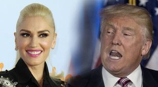 Gwen Stefani, motivo por que Trump se presentó a la Presidencia