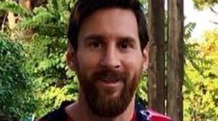 Messi enseña cómo ha sido la vuelta al cole de sus hijos