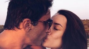 Hugo ('GH') se declara a Adara: "Una gran mujer que tengo al lado"