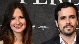 Alberto Garzón y Anna Ruiz, padres de su primera hija