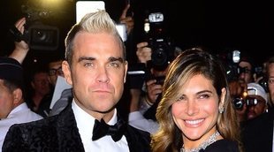 Ayda Field y Robbie Williams, padres de su tercera hija