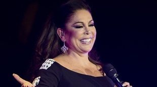 Pantoja se enfrenta a un paparazzi con un carrito de la compra