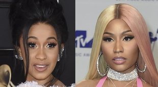 La pelea de Nicki Minaj y Cardi B