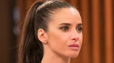 Paula Prendes, primera expulsada de 'Masterchef Celebrity 3'