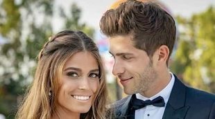 La romántica felicitación de Sergi Roberto a Coral Simanovich
