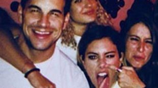 Blanca, integrada en la pandilla de amigos de Mario