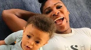 Serena Williams, feliz con su hija tras su polémica en el US Open 2018