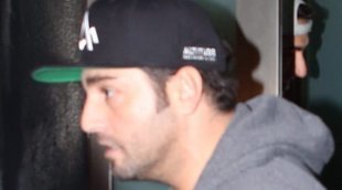 Bustamante y Yana  pasean de la mano por las calles de Madrid