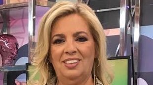 Carmen Borrego sale a la calle antes de que se desvele su cambio