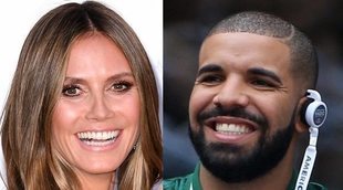 Drake intentó ligar con Heidi Klum pero ella le ignoró