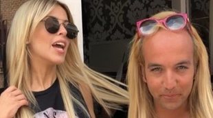 Oriana Marzoli y Aless Gibaja: dos íntimos amantes de la farándula