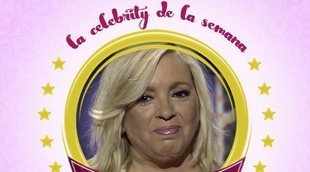 Carmen Borrego, celebrity de la semana por su cambio radical