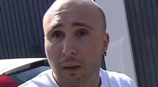 Kiko Rivera estalla contra un cámara del 'Deluxe'