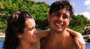 Alfred y Amaia dicen adiós al verano tras unas vacaciones