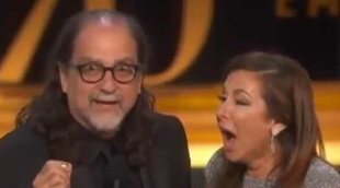Así ha sido la pedida de mano en mitad de la gala de los Emmys