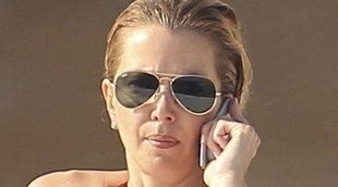 Sofía Mazagatos pierde al bebé que esperaba y rompe con Tito Pajares