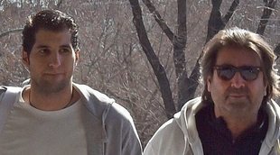 Julián Contreras y su padre, desahuciados por el impago del alquiler