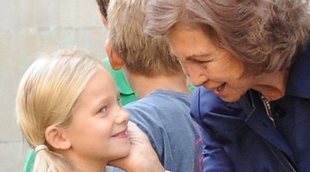 La Reina Sofía y su nieta Irene, pilladas de compras 'low cost'