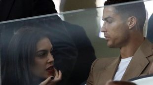Cristiano Ronaldo, arropado por Georgina y su madre