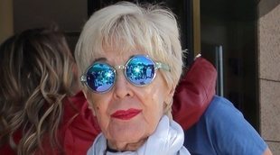 Concha Velasco, ingresada en un hospital de A Coruña