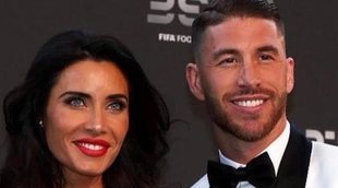Sergio Ramos y Pilar Rubio, puro amor en la gala The Best FIFA 2018