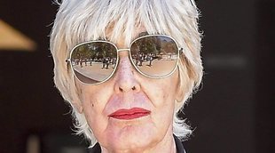 Concha Velasco, hospitalizada en Madrid por una neumonía