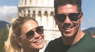 Carla Pereyra y Simeone están esperando su segundo hijo en común