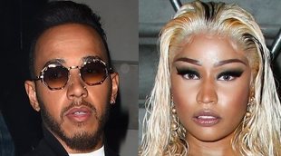Lewis Hamilton y Nicki Minaj podrían estar saliendo juntos