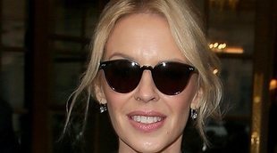 Kylie Minogue, muy enamorada de Paul Solomons