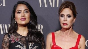Salma Hayek, Ágatha, los Javis... Todo sobre los premios Vanity Fair 2018