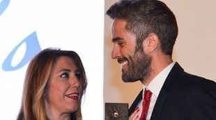 Roberto Leal recoge el premio de 'Embajador de Andalucía'