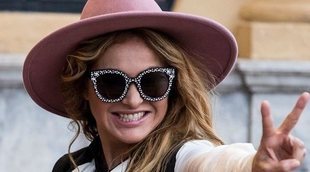 Paulina Rubio llega al Festival de Cine de San Sebastián