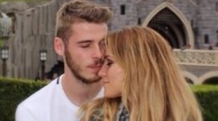 Edurne se muda a Manchester para estar con De Gea