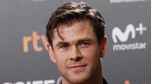 Chris Hemsworth acapara todas las miradas en el Festival de San Sebastián