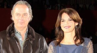 Kike, hijo de Bertín y Fabiola, se recupera de una operación