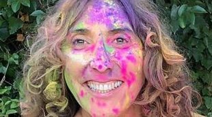 Así fue la fiesta multicolor de Paz Padilla por su 49 cumpleaños