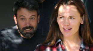 Affleck pasa su primer fin de semana fuera de rehabilitación con Jennifer Garner