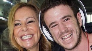 Álex Lequio sobre la entrevista de su madre: "Sin palabras"