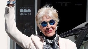 Concha Velasco vuelve a los escenarios recuperada de la neumonía