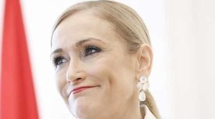 Cifuentes defiende a Carlota de los haters: "Estás estupenda"